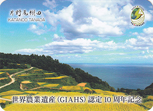 片野尾棚田