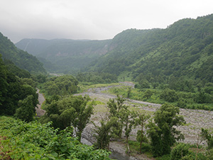 中津川渓谷 新潟県津南町