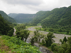 中津川渓谷 新潟県津南町