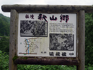 猿飛橋 新潟県津南町