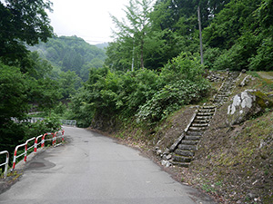 猿飛橋 新潟県津南町