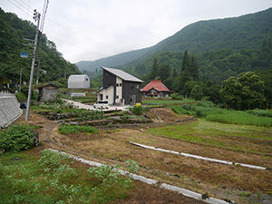 清水川原 新潟県津南町