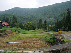清水川原 新潟県津南町