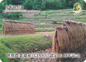 月布施棚田