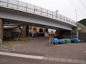 筒石郵便局　６並び