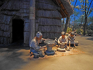 縄文人の世界 秋の広場 新潟県長岡市