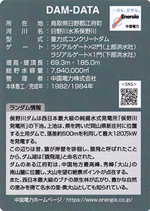 俣野川ダム Ver.2.0