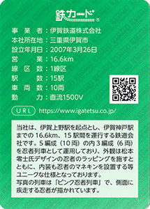伊賀鉄道　24.07