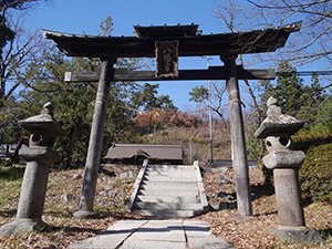安良居神社 長野県上田市