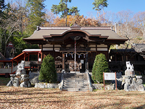 安良居神社 長野県上田市