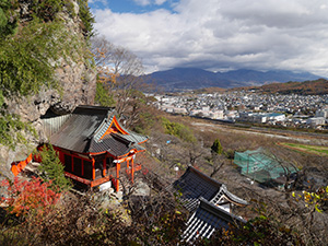 岩谷堂 長野県上田市
