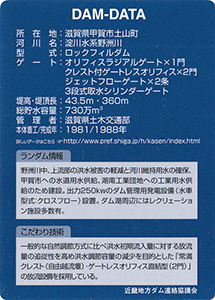 青土ダム Ver.1.1