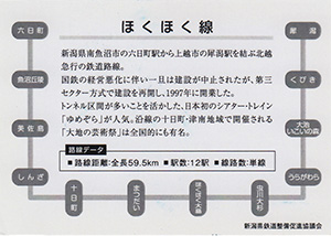 ほくほく線