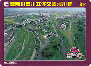 釜無川支川立体交差河川群　Ver.1.0