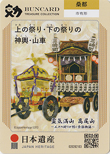 上の祭り・下の祭りの神輿・山車