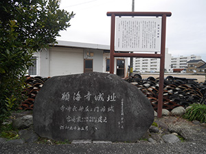 願海寺城 とやま城郭カード No.59