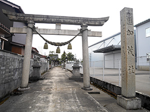 願海寺城 とやま城郭カード No.59