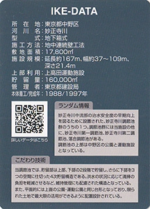 上高田調節池 Ver.1.0 IKEカード