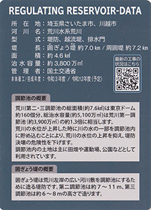 荒川第二調節池(囲ぎょう堤整備中) Ver.2.3