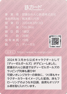 肥薩おれんじ鉄道　25.03