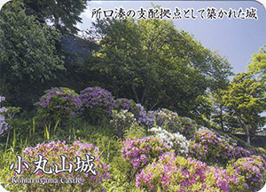 小丸山城　Ver.14.0　いしかわ城郭カード