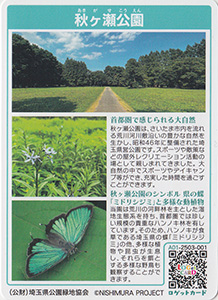 秋ヶ瀬公園　埼玉県さいたま市