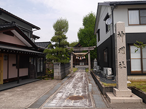 寺家新屋敷館　とやま城郭カード　No.90