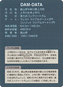 上市川ダム　Ver.1.0b