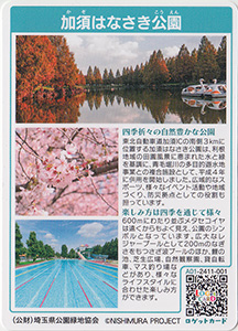 加須はなさき公園　埼玉県加須市