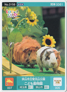 狭山市立智光山公園こども動物園　埼玉県狭山市