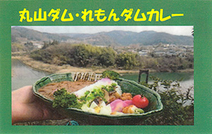 丸山ダム・れもんダムカレー