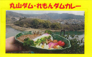 丸山ダム・れもんダムカレー