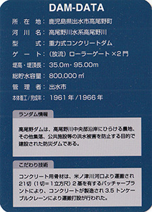 高尾野ダム Ver.1.0