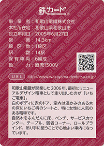 和歌山電鐵　24.3