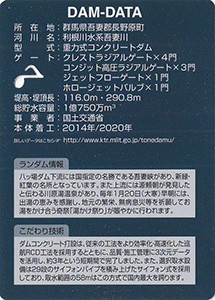 八ッ場ダム　やんばお気楽ガイド参加記念