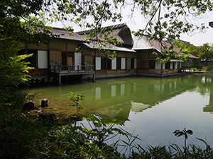 養浩館庭園（福井市）　日本遺産おたのしみカード