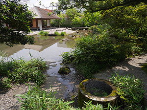 養浩館庭園（福井市）　日本遺産おたのしみカード