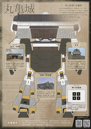 オシロボット　丸亀城