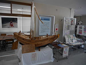 早瀬日吉神社曳山(子供歌舞伎舞台) 北前船カード12