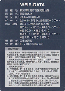 新潟大堰　Ver.2.0.1
