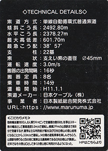 日光白根山ロープウェイ　Ver.1.0