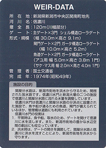 信濃川水門　Ver.2.0.2