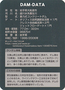 鷹生ダム　Ver.1.1