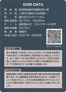 栃ヶ原ダム　Ver.2.1