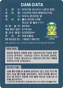 鳴子ダム　Ver.3.2　ハングル