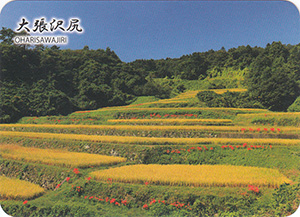 大張沢尻(棚田百選)