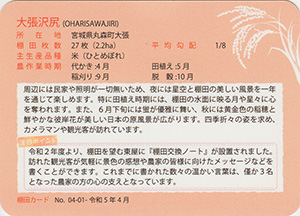 大張沢尻(棚田百選)