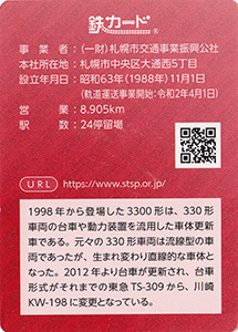 札幌市電　24.10