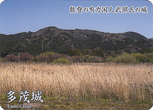 多茂城 いしかわ城郭カード