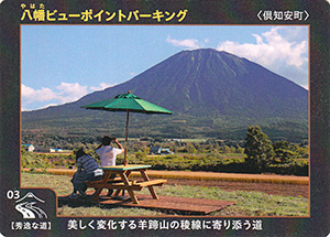 八幡ビューポイントパーキング（倶知安町）